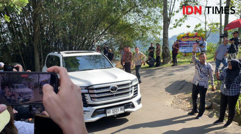 Gibran Kembali Hadiri Pembekalan Calon Kabinet di Hambalang Hari Ini