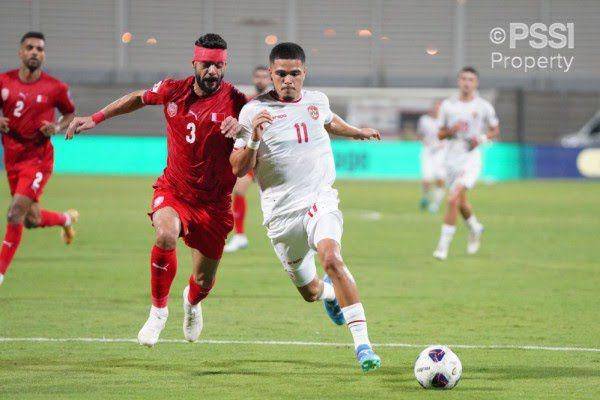 Timnas Indonesia vs Bahrain di Kualifikasi Piala Dunia 2026. (Dok. PSSI)