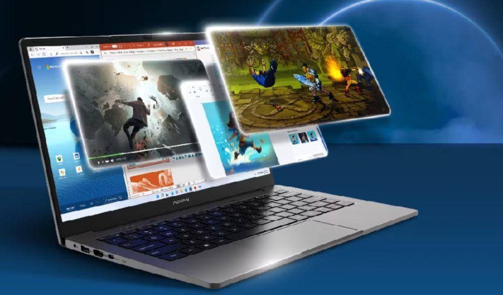 potret Advan Tbook N100 (dok. Advan/Advan Tbook N100)