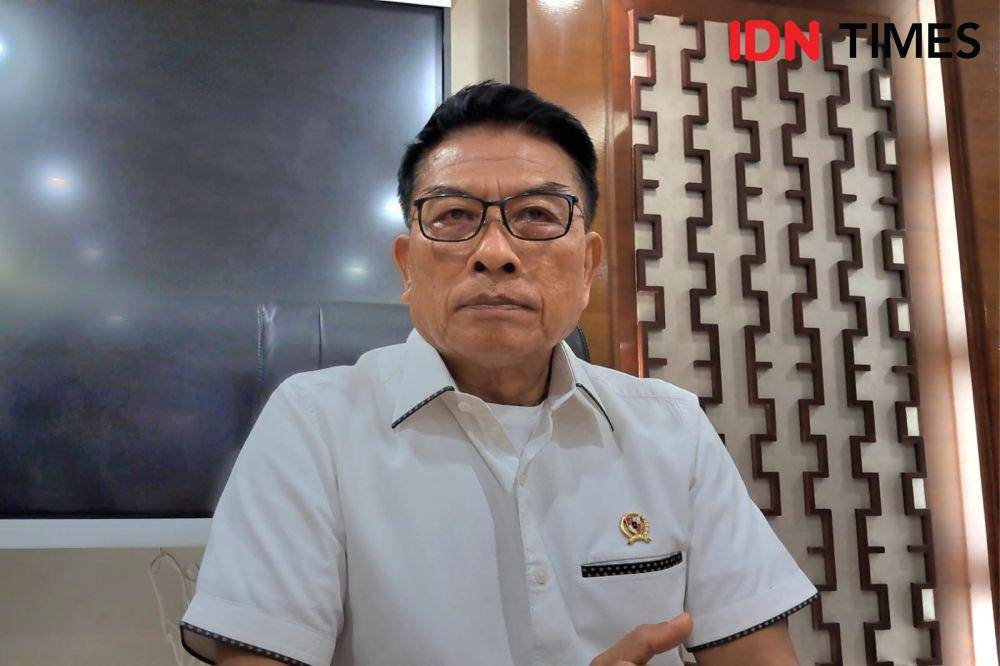 Kepala Staf Kepresidenan (KSP) Moeldoko. (IDN Times/Trio Hamdani)