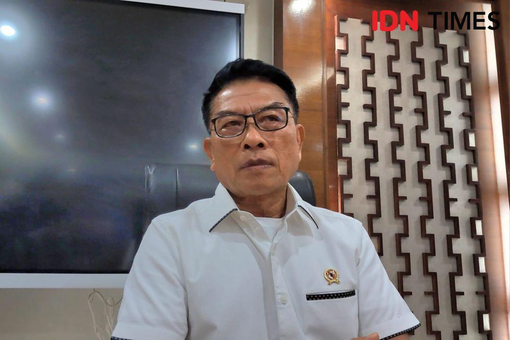 Moeldoko Bangun Pabrik Baterai Listrik usai Pensiun dari KSP