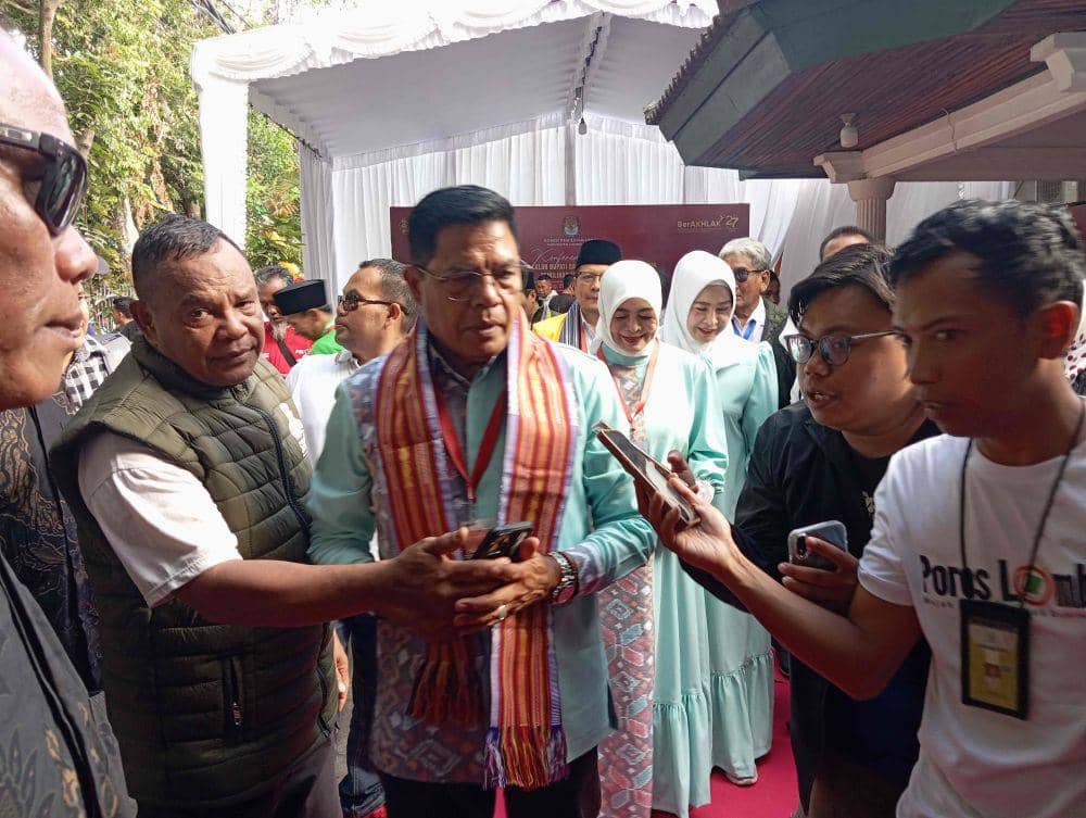 Calo Bupati Lotim, Khaerul Warisin (IDN Times/Ruhaili)