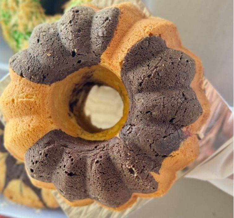 Bolu jadoel dari Palembang (instagram/manda_cake.palembang)