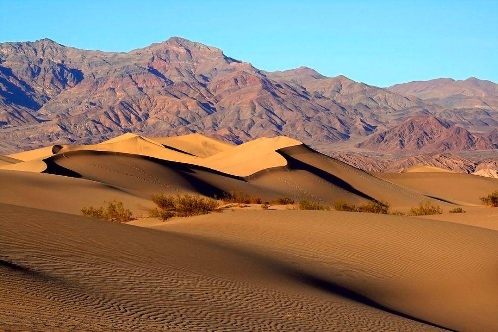 ilustrasi gurun pasir di Arab Saudi (wikimedia.org/Brocken Inaglory)