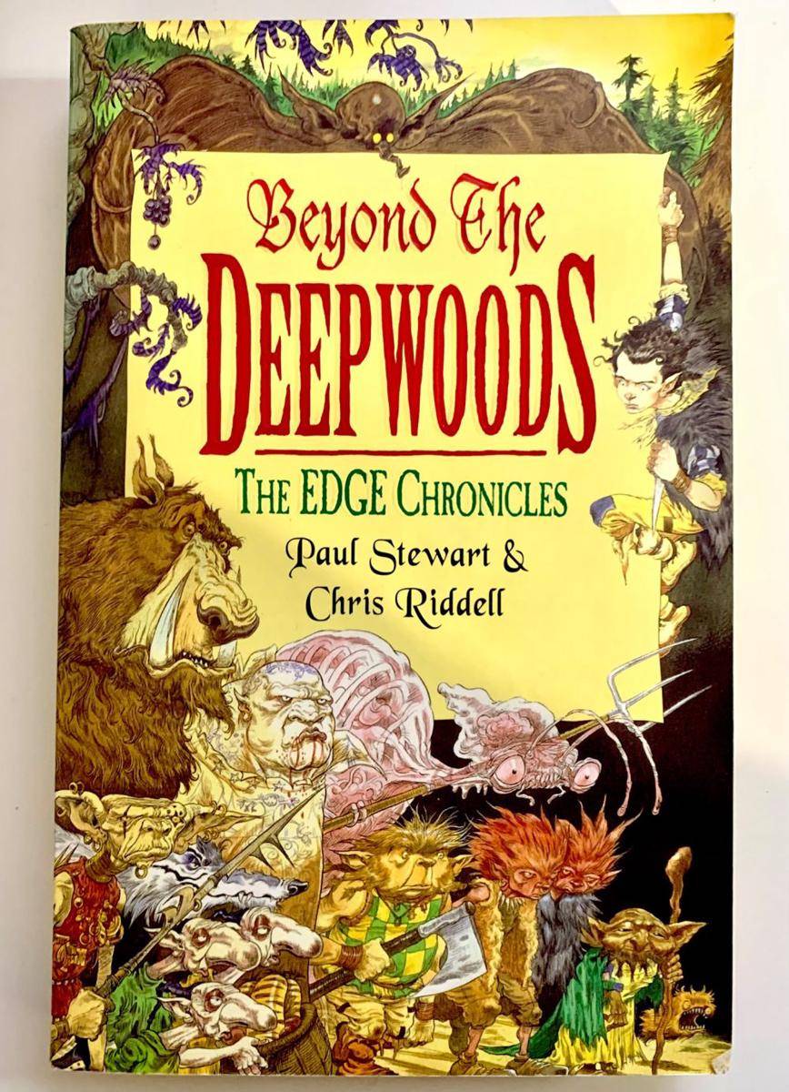 The Edge Chronicles: Beyond the Deepwoods. facebook.com/Aldershot Library - Hampshire County Council