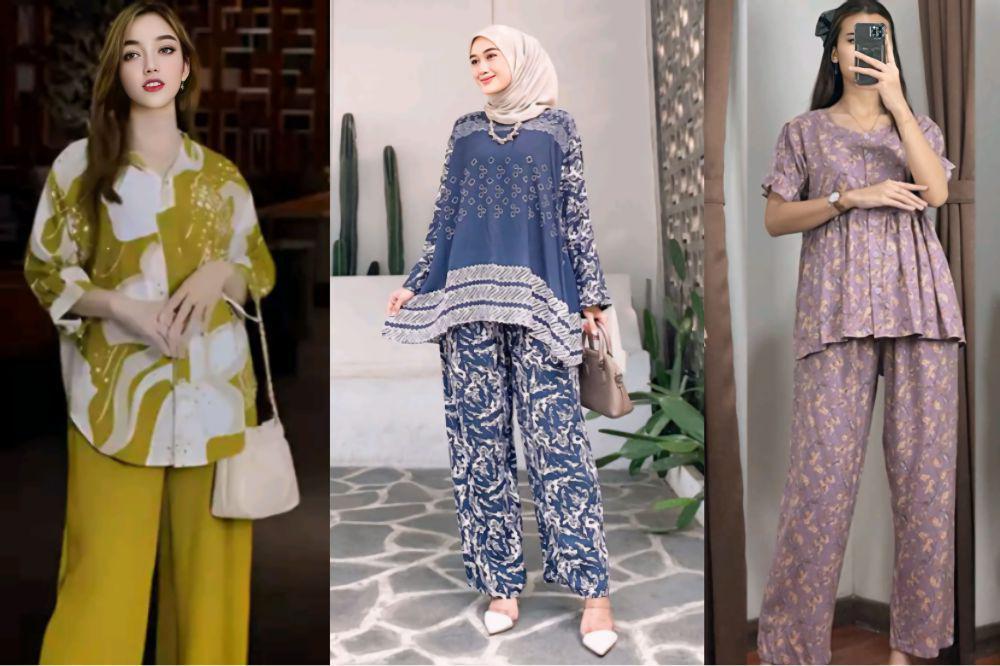 9 Ide One Set Daster yang Cocok untuk di Rumah maupun Hangout, Modis!
