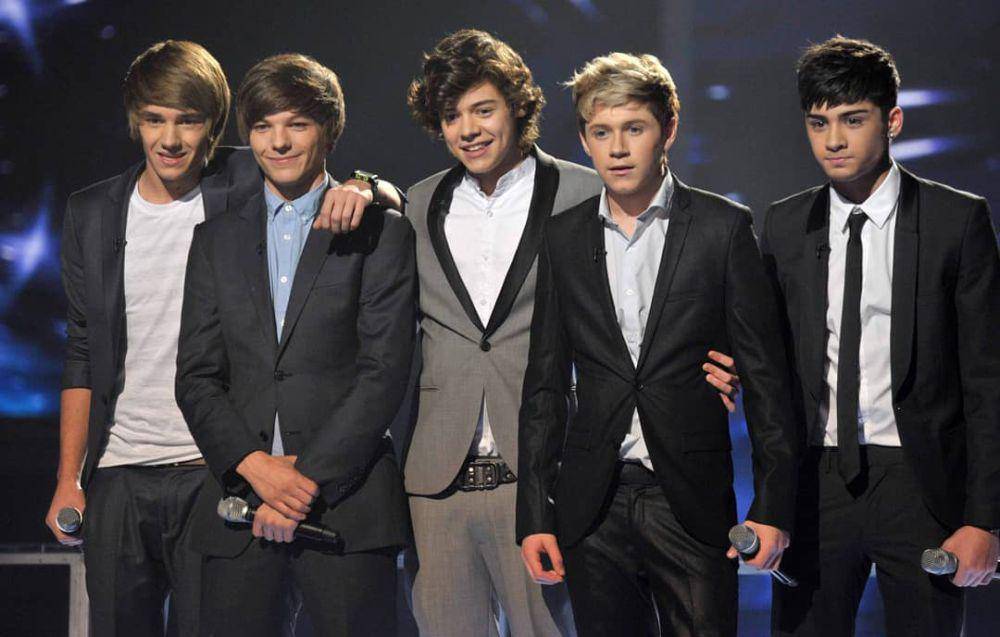 potret kenangan Liam Payne dengan One Direction (instagram.com/onedirection)
