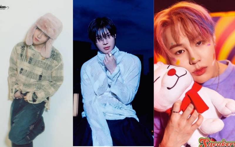 potret BE'O, Taemin, dan Ha Sung Woon (instagram.com/auxi_bei | instagram.com/xoalsox | instagram.com/official.hasungwoon)