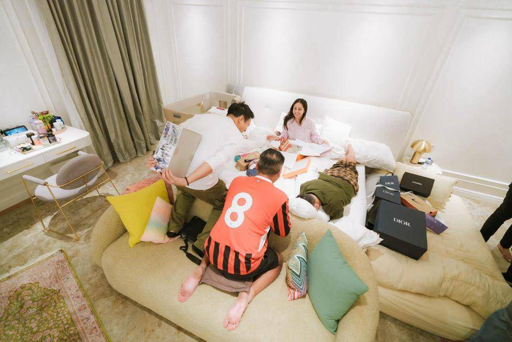 potret kejutan anniversary ke-10 Raffi-Nagita (instagram.com/raffinagita1717)