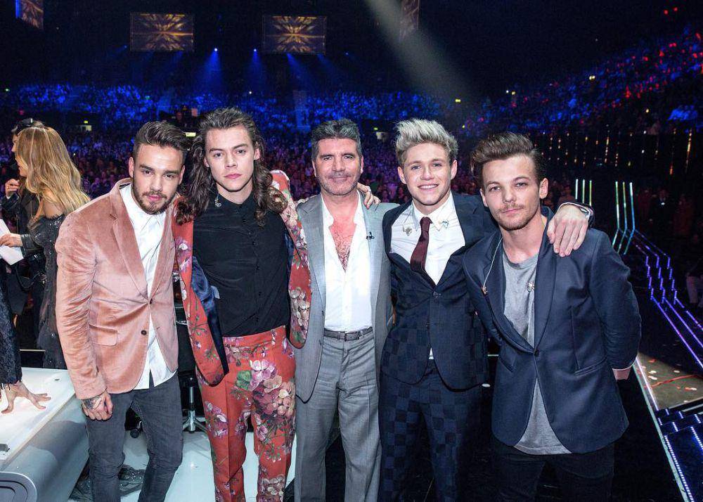 potret kenangan Liam Payne dengan One Direction (instagram.com/onedirection)