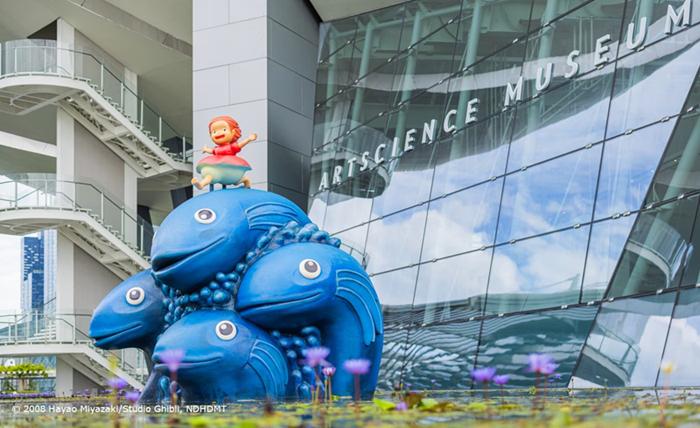 The World of Studio Ghibli di Singapura: Lokasi, Tiket, dan Aktivitas