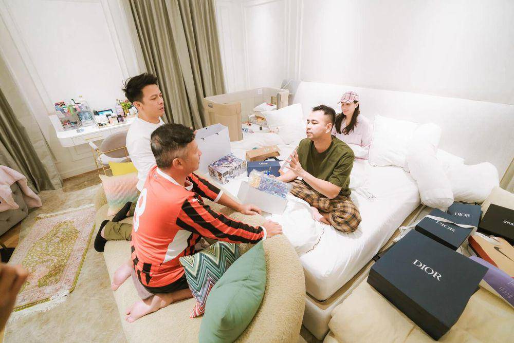 potret kejutan anniversary ke-10 Raffi-Nagita (instagram.com/raffinagita1717)