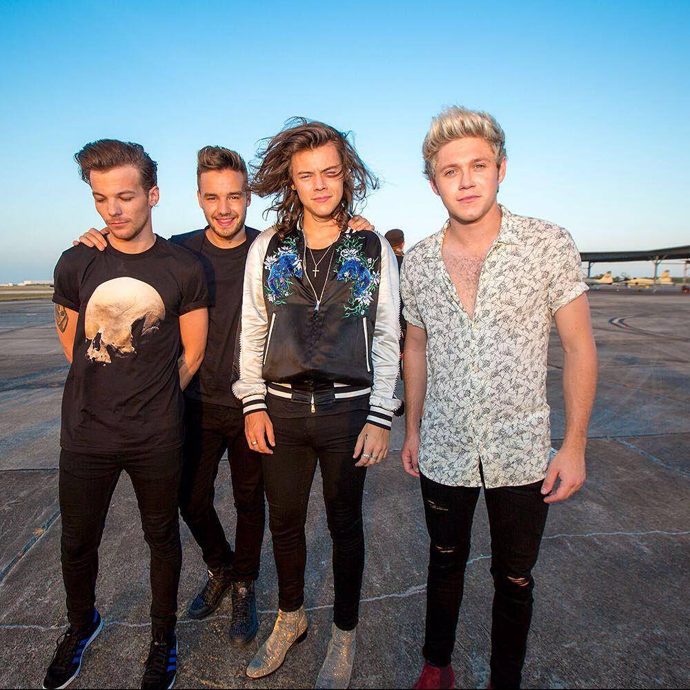 potret kenangan Liam Payne dengan One Direction (instagram.com/onedirection)