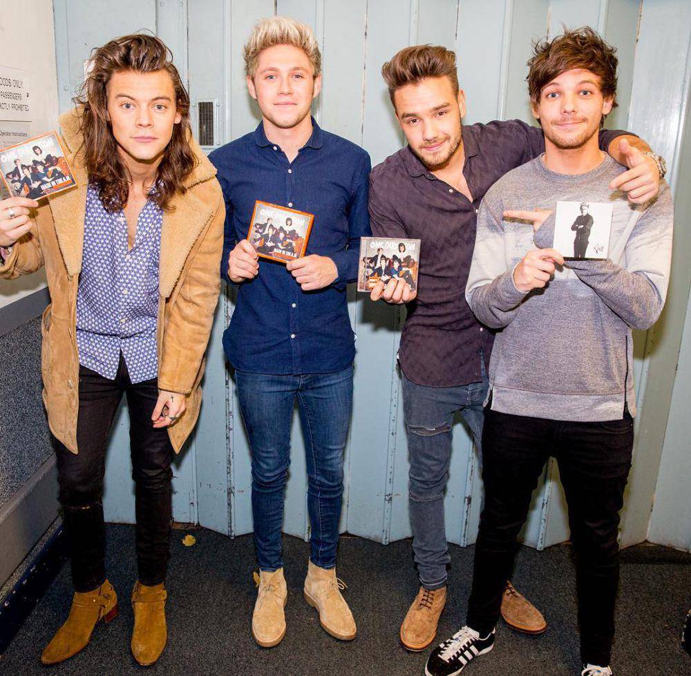 potret kenangan Liam Payne dengan One Direction (instagram.com/onedirection)