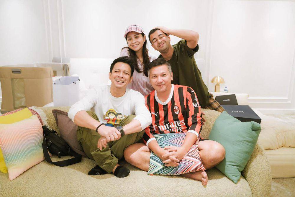 potret kejutan anniversary ke-10 Raffi-Nagita (instagram.com/raffinagita1717)