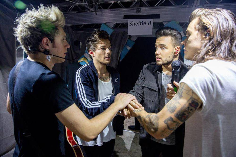 potret kenangan Liam Payne dengan One Direction (instagram.com/onedirection)