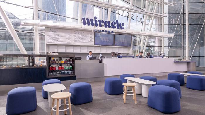 Potret Miracle Coffee di ArtScience Museum Singapura (marinabaysands.com)