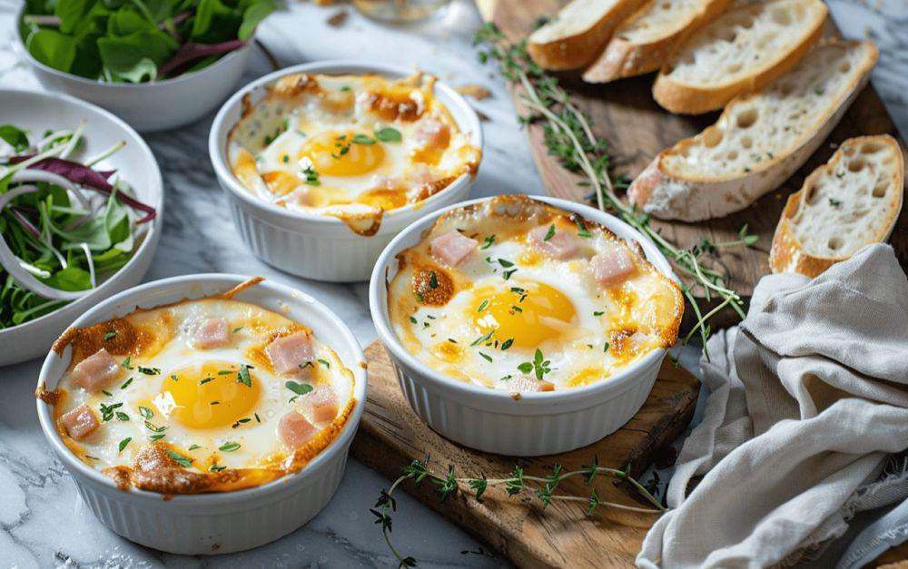 Resep Shirred Egg, Menu Sarapan ala Prancis yang Kaya Rasa