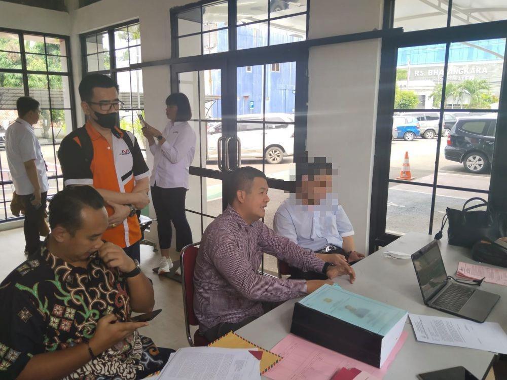 Kejari Serang Tahan Dirut Pabrik Produsen Baja di Serang