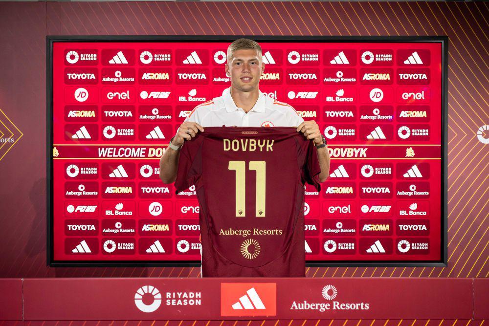 Kinerja 3 Penyerang Baru AS Roma Awal 2024/2025, Bagaimana Dovbyk?