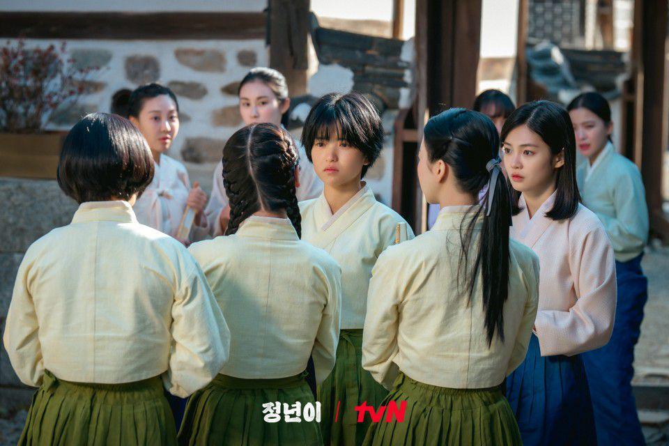 cuplikan drakor Jeongnyeon: The Star Is Born (dok. tvN/Jeongnyeon: The Star Is Born)