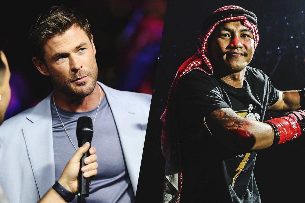 Chris Hemsworth Nyatakan Dukungannya untuk Rodtang di ONE 169