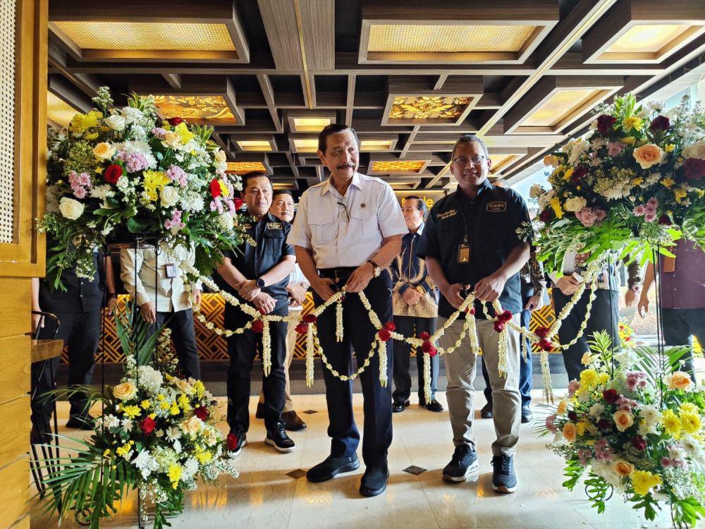 Pegadaian Buka Gerai ke-43 The Gade Coffee and Gold di Kemenkomarves