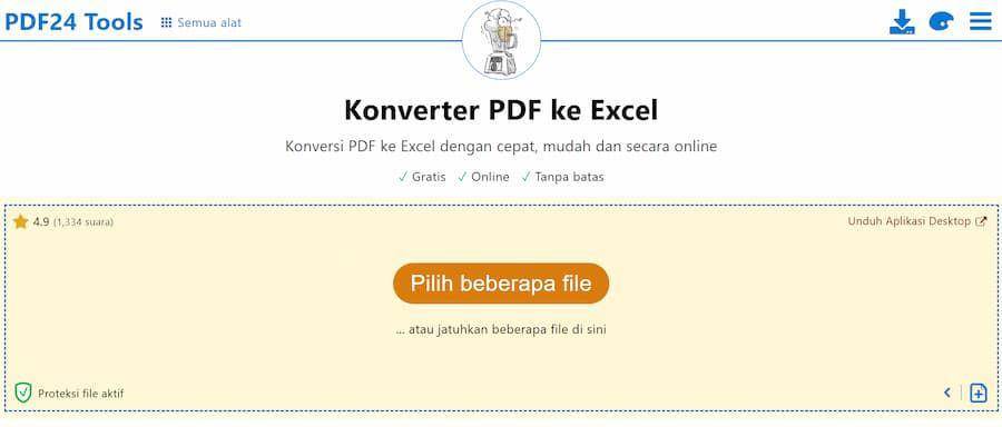 ilustrasi PDF24 Tools (dok. PDF24 Tools)