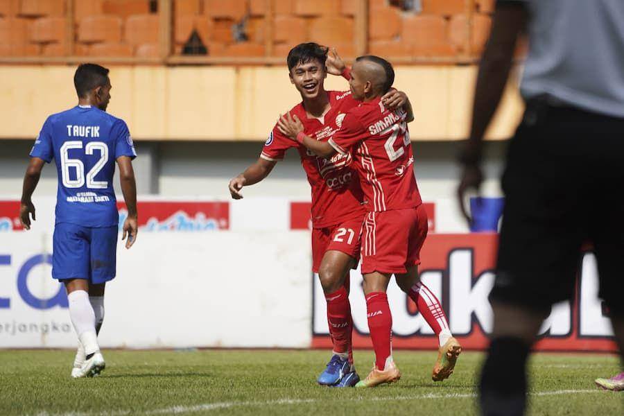 potret pertandingan Persija vs PSIS (dok. Persija)