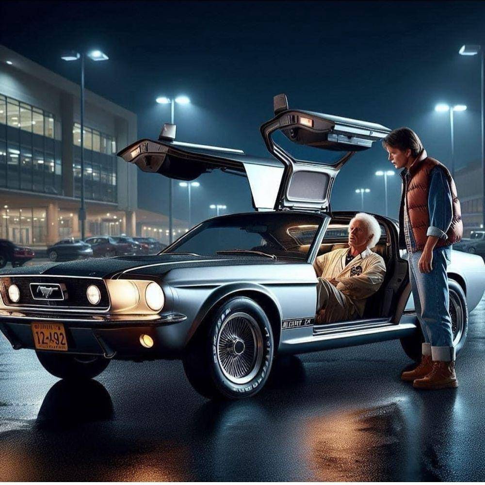 Ilustrasi film Back to the Future Day (instagram.com/@backtothefuturehq)