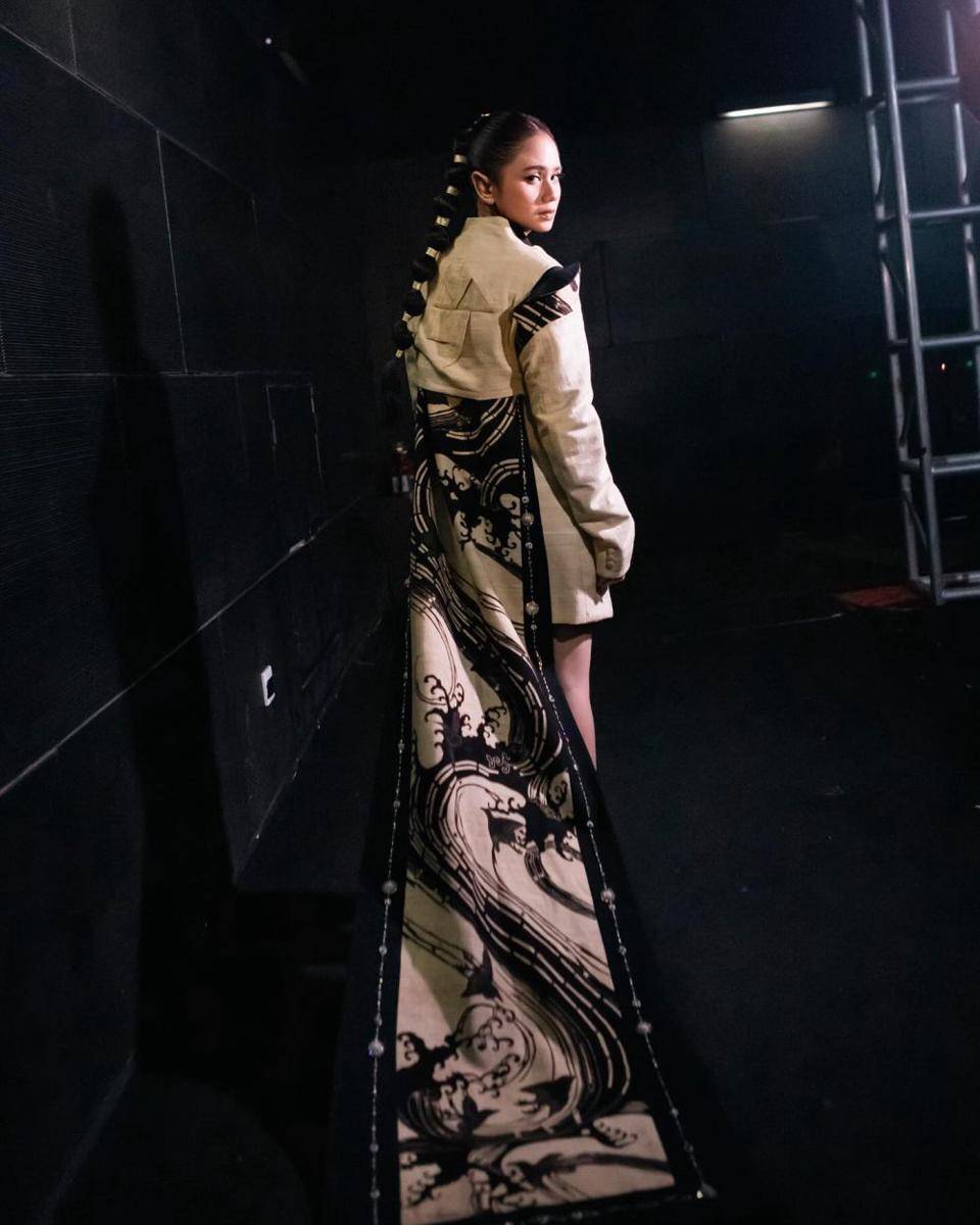 potret Tissa Biani di acara IMA Awards 2024 (instagram.com/tissabiani)