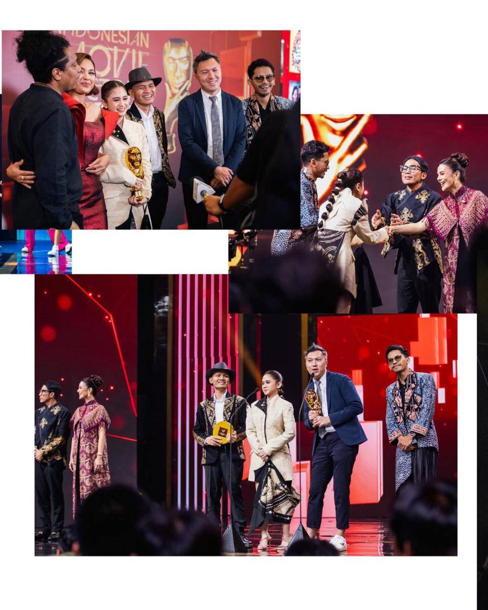potret Tissa Biani di acara IMA Awards 2024 (instagram.com/tissabiani)