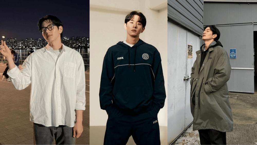 7 Inspirasi Outfit ala Lee Seung Woo, Kasual hingga Sporty!