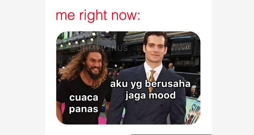9 Tingkah Kocak di Berbagai Kondisi, Bikin Geleng-Geleng!