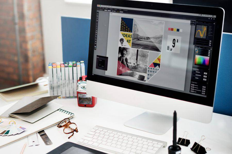 ilustrasi ide bisnis jasa desain grafis atau ilustrasi digital (Freepik.com/rawpixel.com)