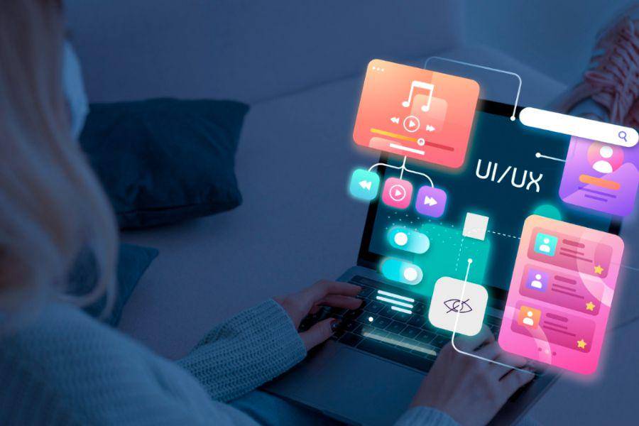 ilustasi ide bisnis jasa desain UI atau UX (Freepik.com/freepik)