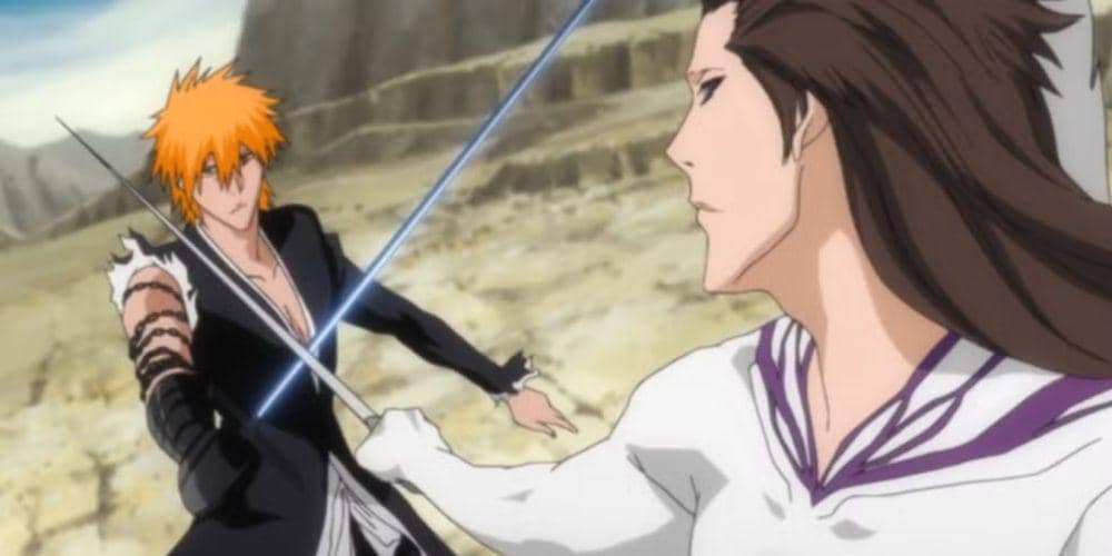 Perubahan Ichigo Kurosaki di Bleach