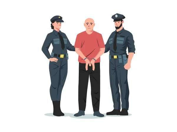 Ilustrasi penangkapan oleh polisi. (Depositphotos.com)