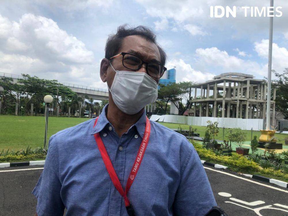 Mantan Pemilik Klub Sepak Bola Sriwijaya FC (SFC) Muddai Madang (IDN Times/Rangga Erfizal)