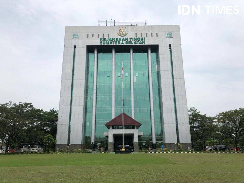 Kantor Kejati Sumsel (IDN Times/Rangga Erfizal)