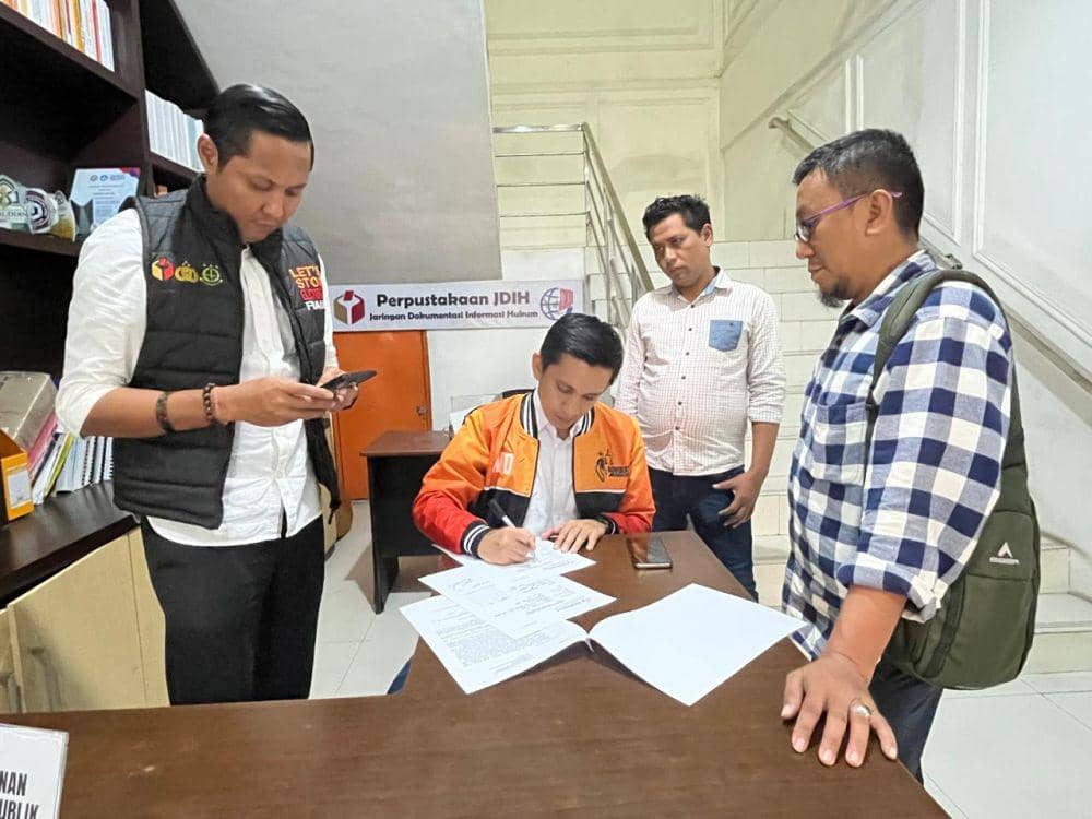 Tim DIA Laporkan Pj Gubernur Sulsel hingga Andi Sudirman ke Bawaslu