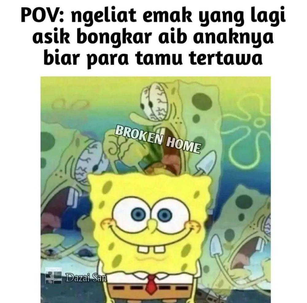 meme kebiasaan mak (instagram.com/randomcurryan)