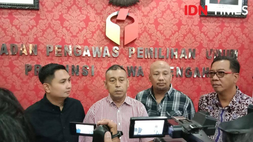Tim Andika-Hendi Lapor Bawaslu, Temuan Kades Dikerahkan Kampanye