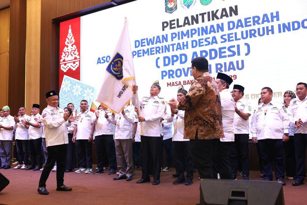 DPD Apdesi Riau Periode 2024-2029 Dilantik, Ini Susunan Pengurusnya