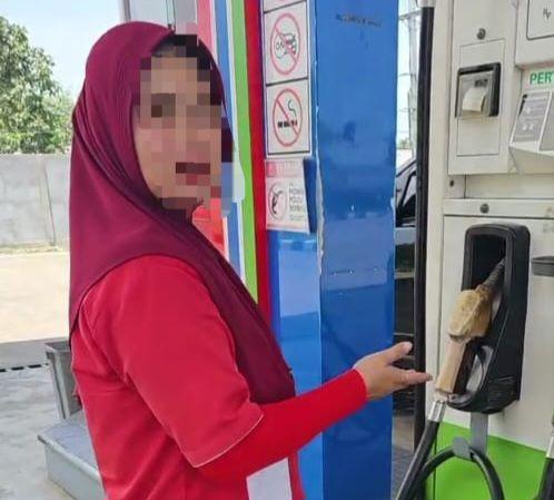 Viral, Pria di Lubuk Linggau Dilarang Isi Dexlite Tanpa Barcode