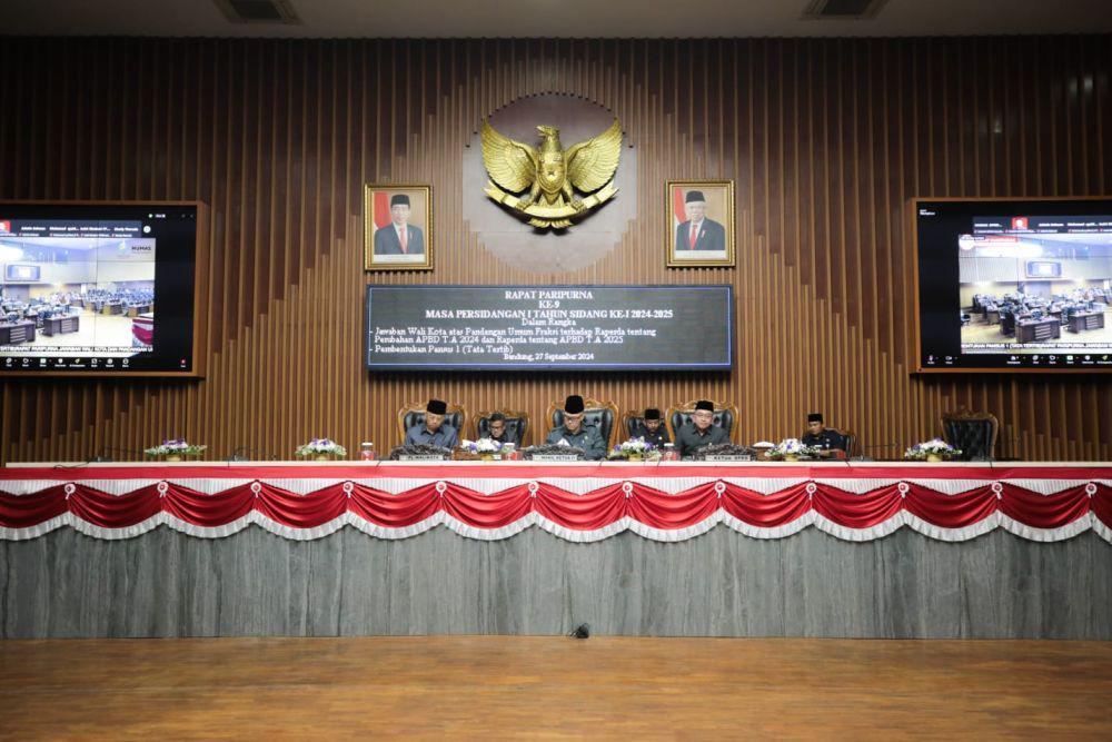 Bapemraperda DPRD Kota Bandung Segera Bentuk Pansus untuk Bahas 6 Raperda