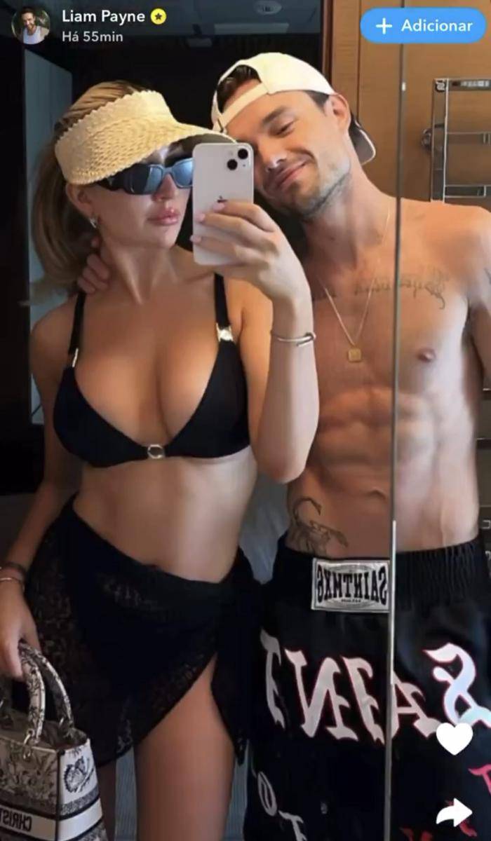 unggahan terakhir Liam Payne (snapchat.com/liampayne)