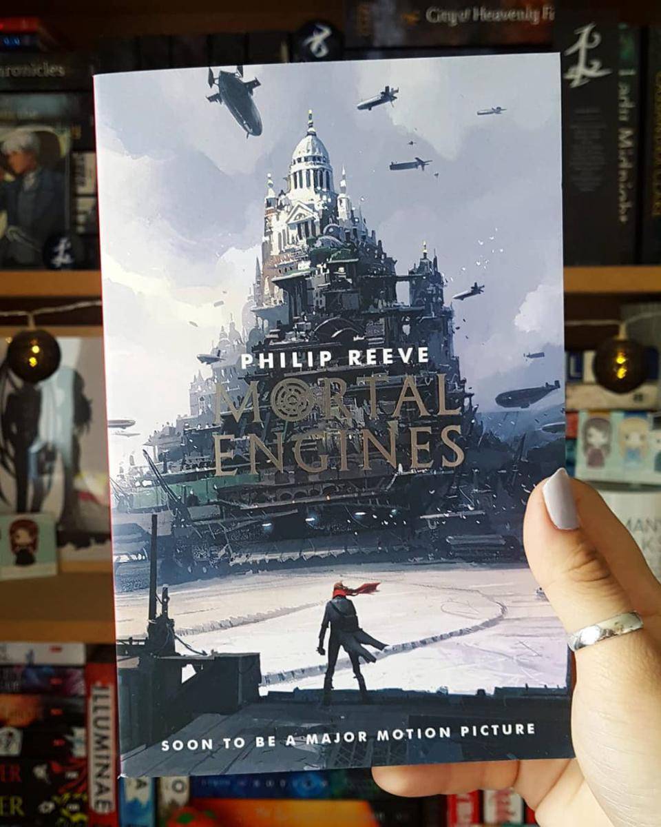 Mortal Engines. instagram.com/bethsescapefromreality