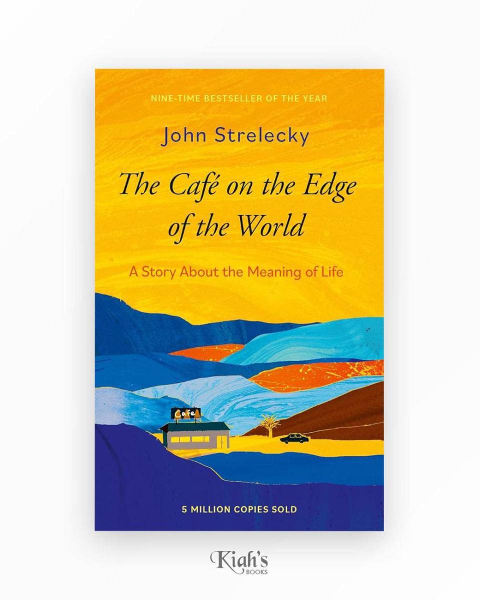 The Café on the Edge of the World. instagram.com/kiahsbook