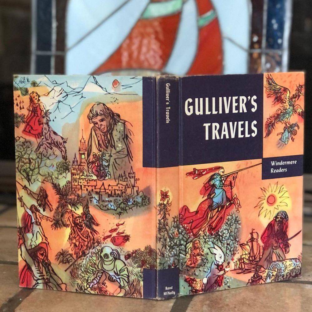 Gulliver's Travels. instagram.com/paperbacks_plus_bookstore